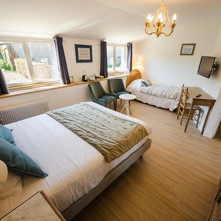 Hotel Ferme Du Loucel Colleville-sur-Mer Esterno foto