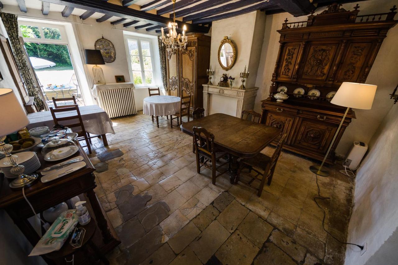Hotel Ferme Du Loucel Colleville-sur-Mer Esterno foto