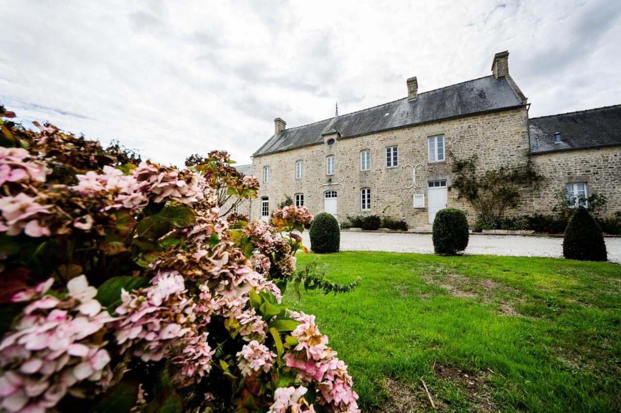 Hotel Ferme Du Loucel Colleville-sur-Mer Esterno foto
