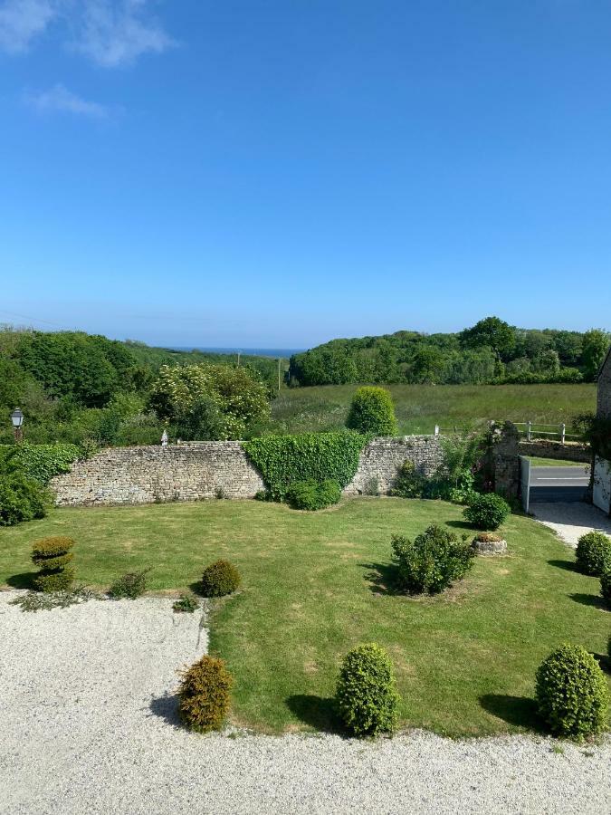 Hotel Ferme Du Loucel Colleville-sur-Mer Esterno foto