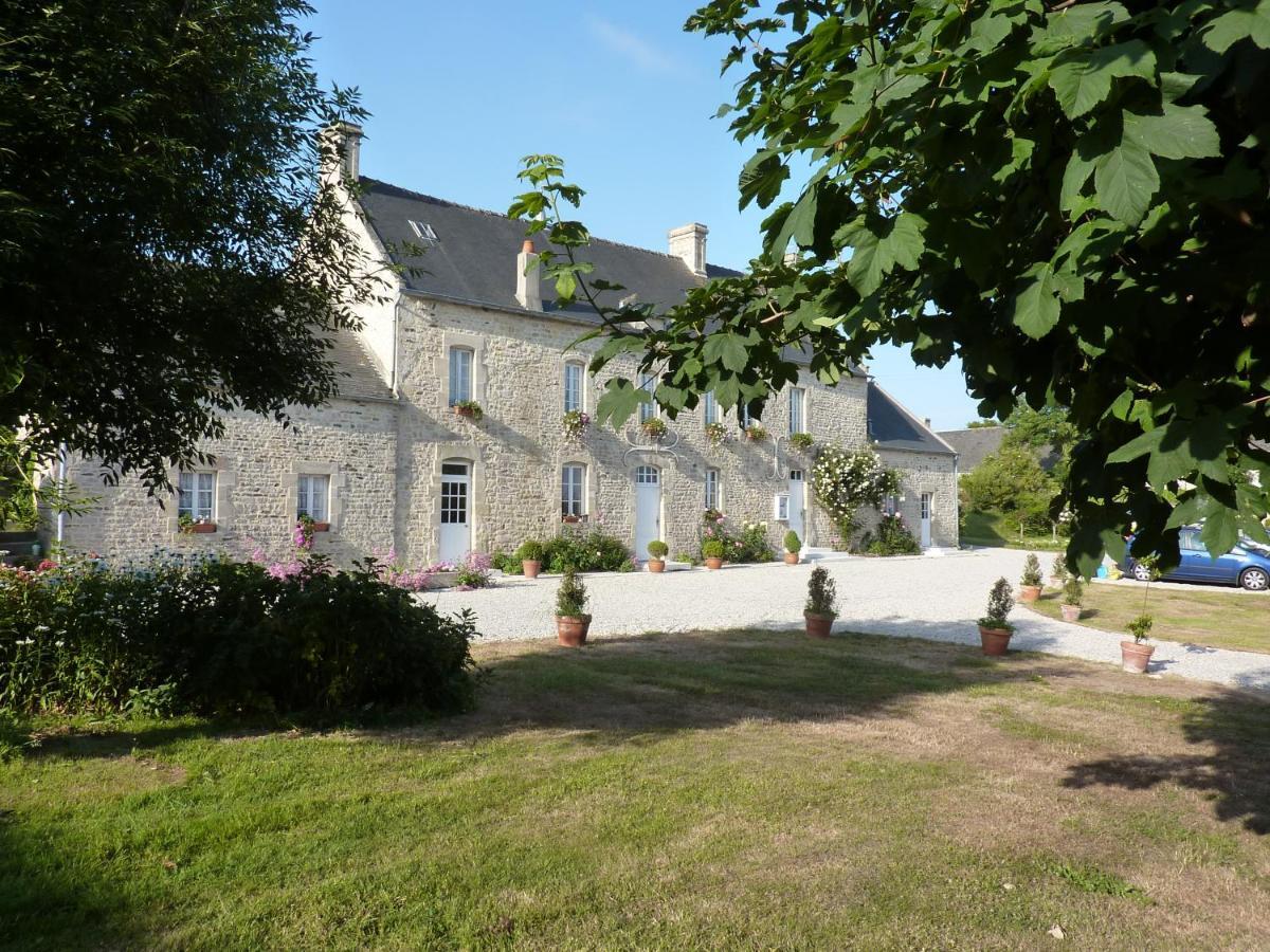 Hotel Ferme Du Loucel Colleville-sur-Mer Esterno foto