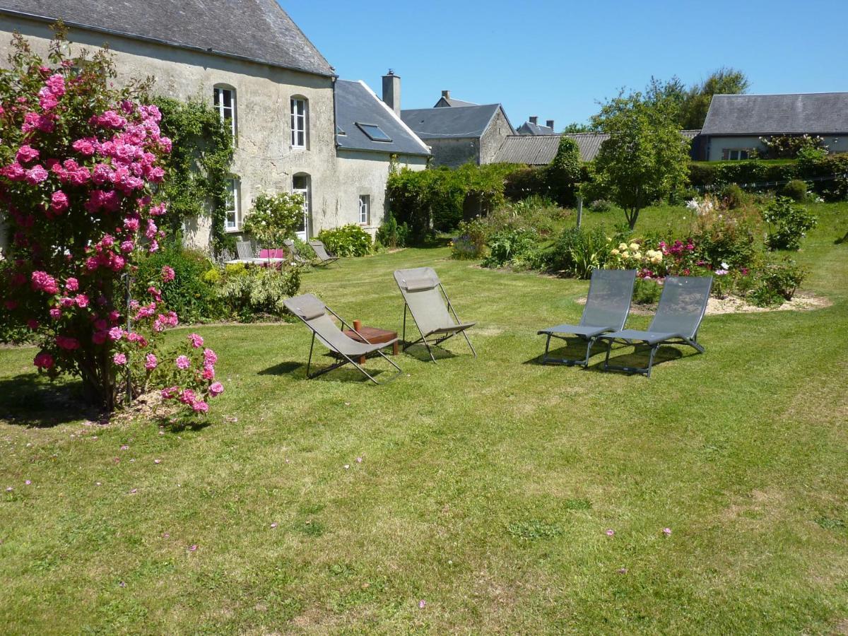 Hotel Ferme Du Loucel Colleville-sur-Mer Esterno foto
